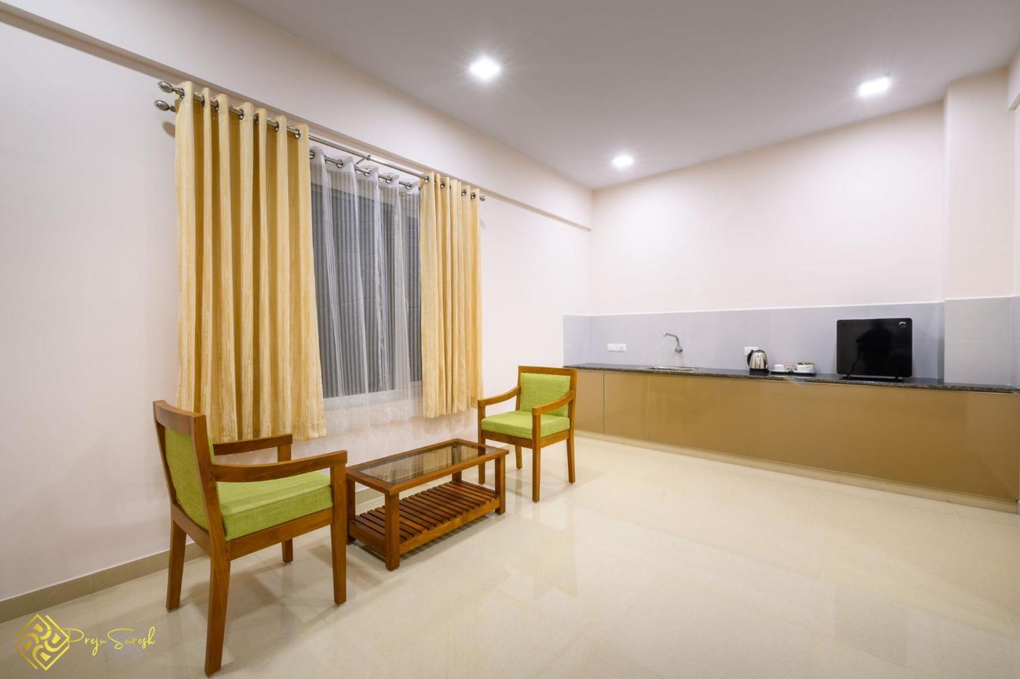 Daffodils Luxury Airport Suites Kochi Εξωτερικό φωτογραφία